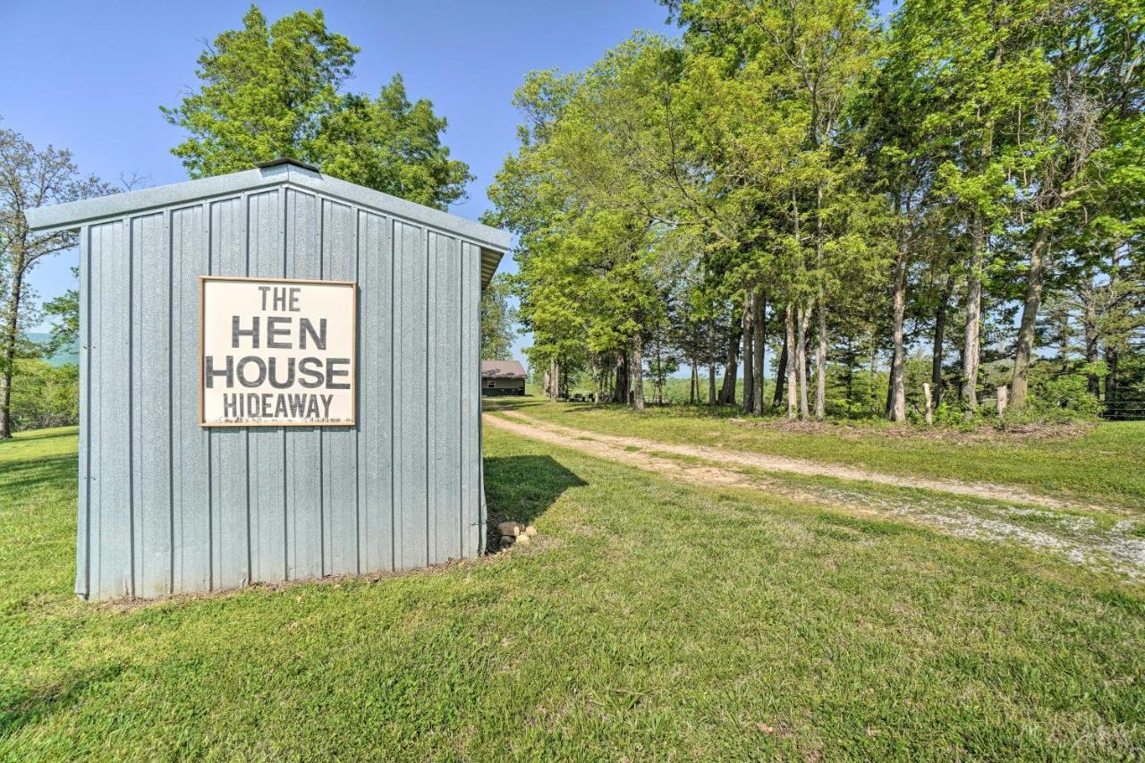 Relaxing Rural Harrison Home - 11 Mi To Town Bagian luar foto