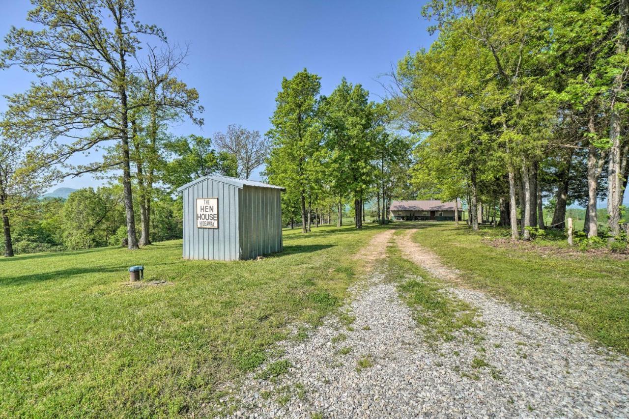 Relaxing Rural Harrison Home - 11 Mi To Town Bagian luar foto