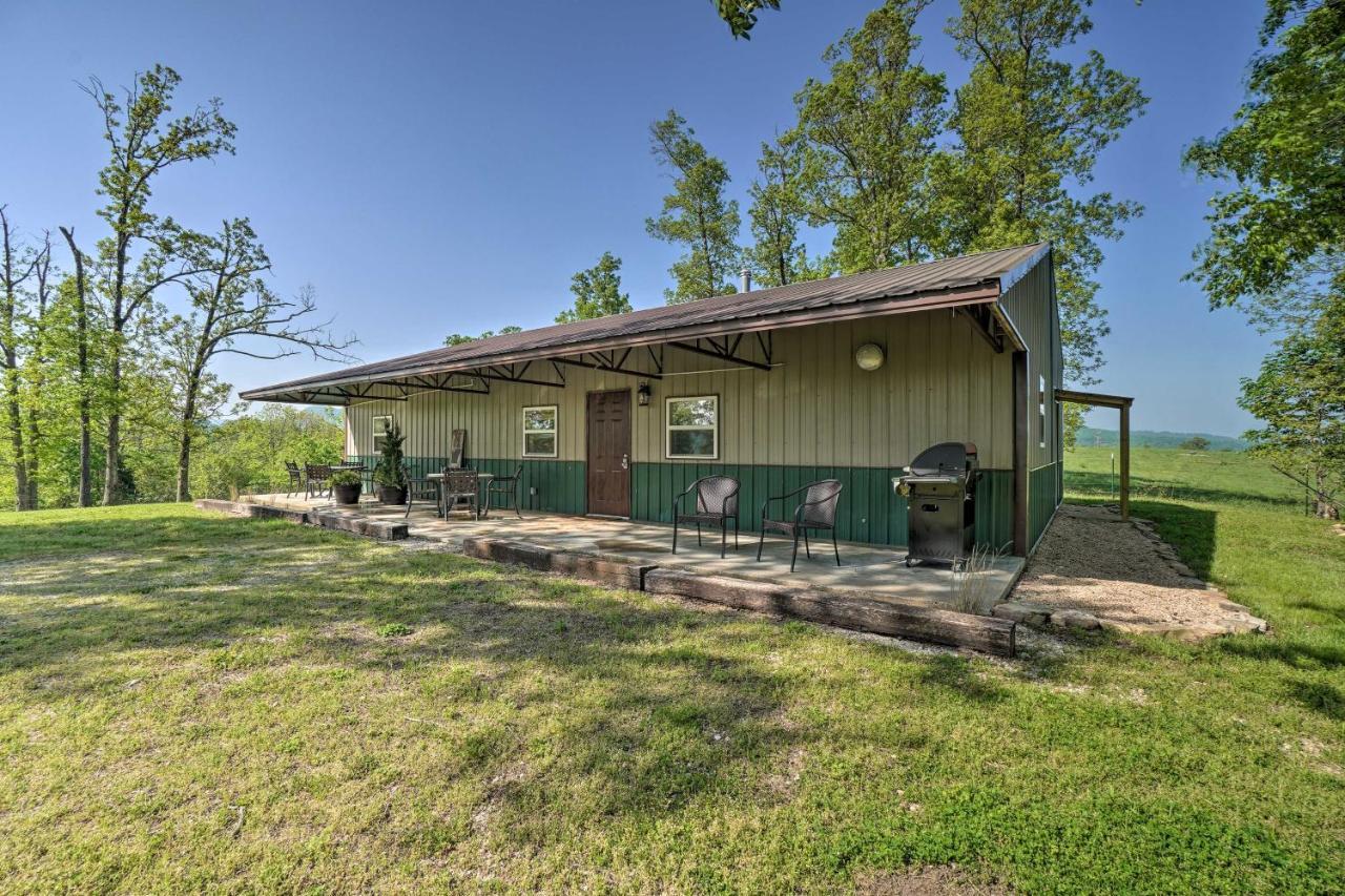 Relaxing Rural Harrison Home - 11 Mi To Town Bagian luar foto