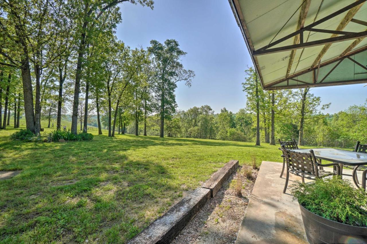 Relaxing Rural Harrison Home - 11 Mi To Town Bagian luar foto